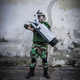 Illustration for article titled iDoom /iCosplay Is Ready To Rip And Tear